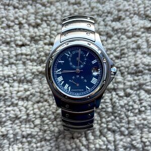 Santos de Cartier ronde